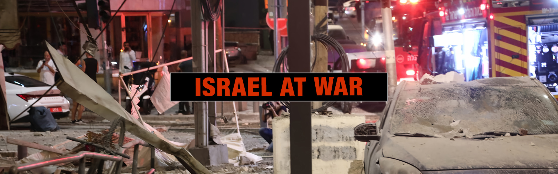 Stand with Israel in Their Fight to Survive