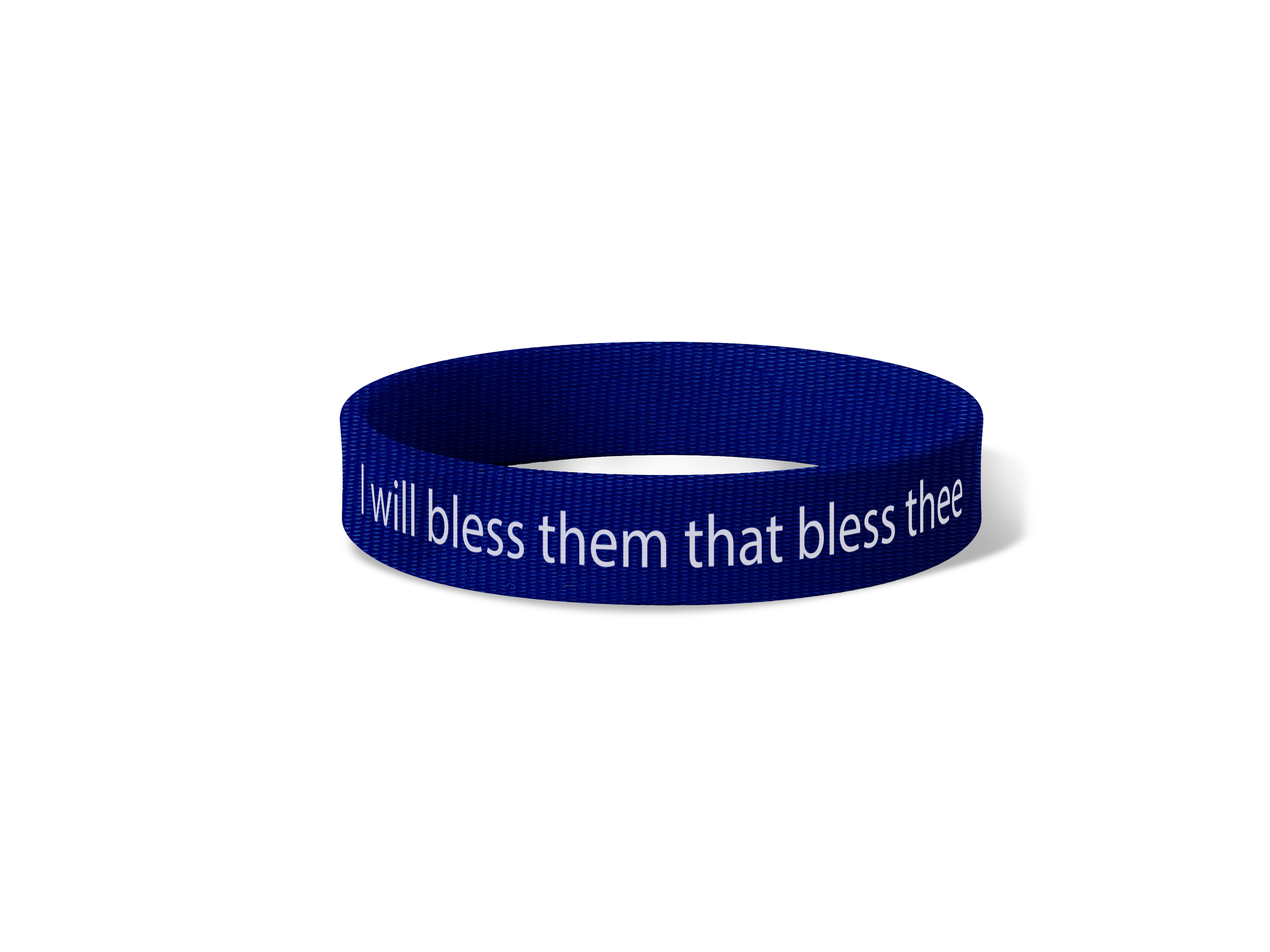 Genesis 12:3 wristband bracelet