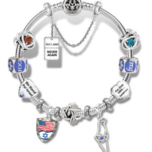 Israeli solidarity bracelet